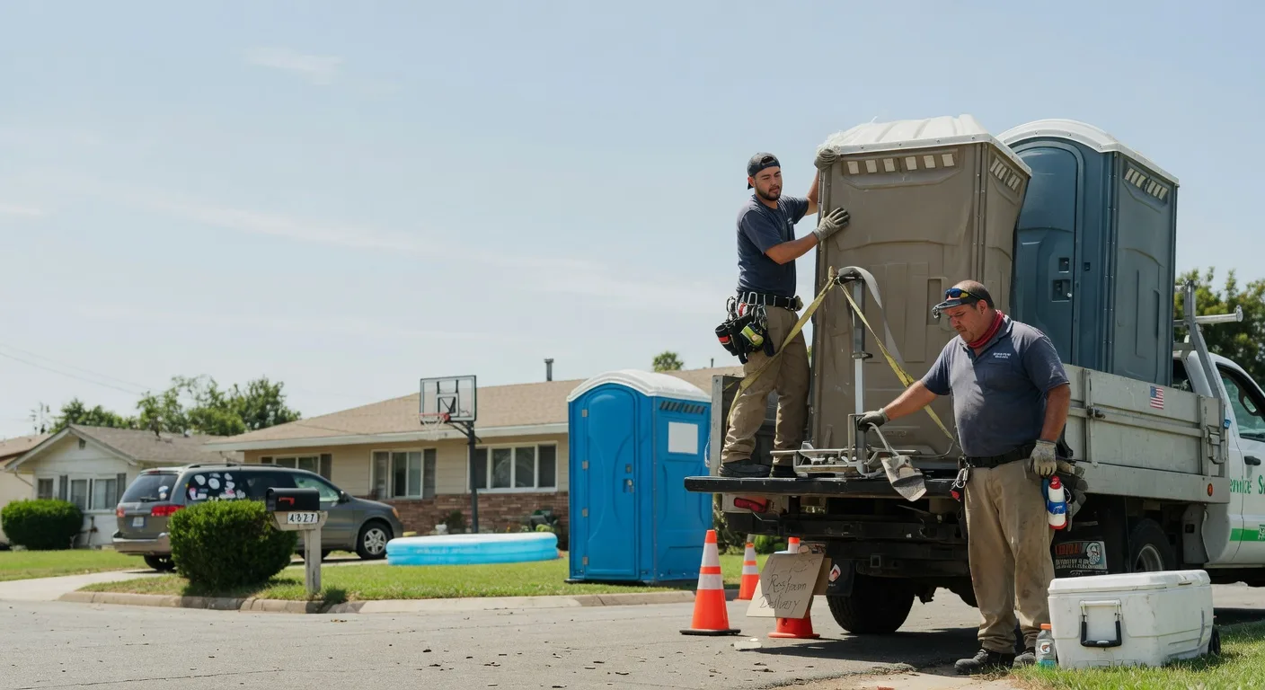Porta Potty Rental in Cairo, OH near me